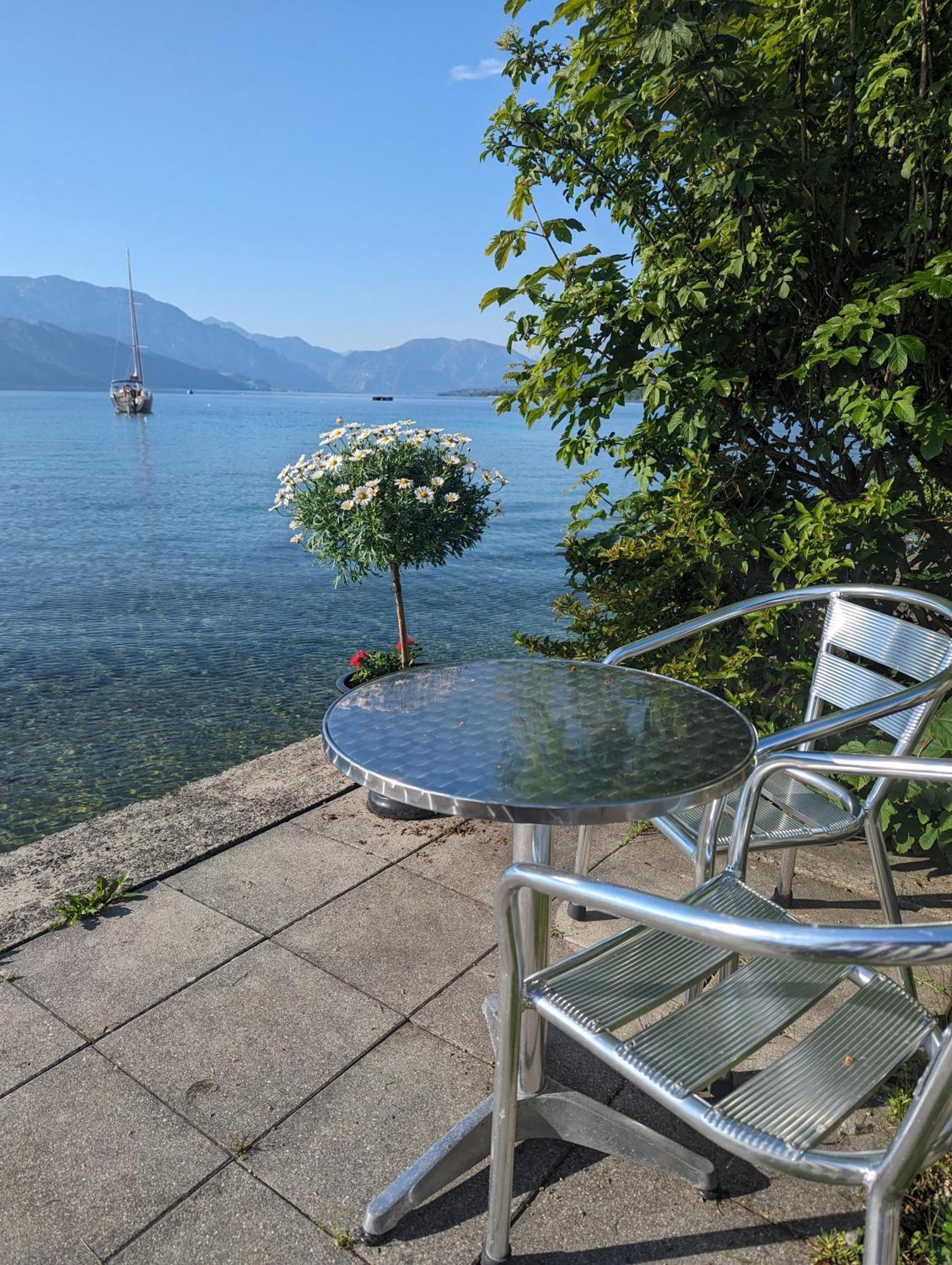 Seehaus Miglbauer Attersee 外观 照片