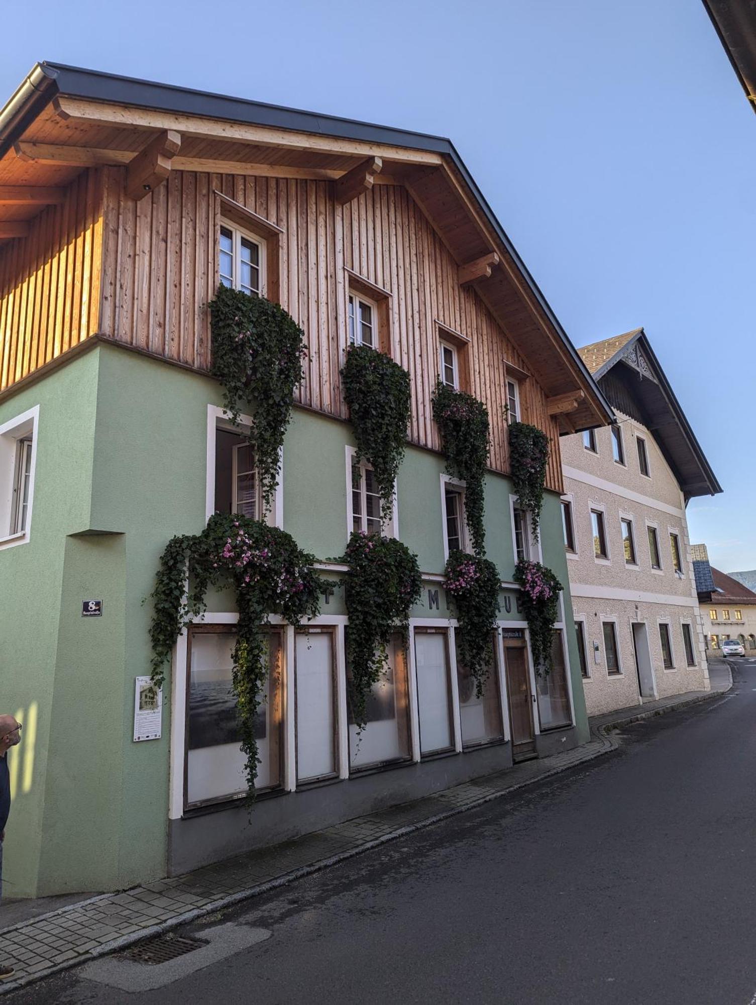 Seehaus Miglbauer Attersee 外观 照片