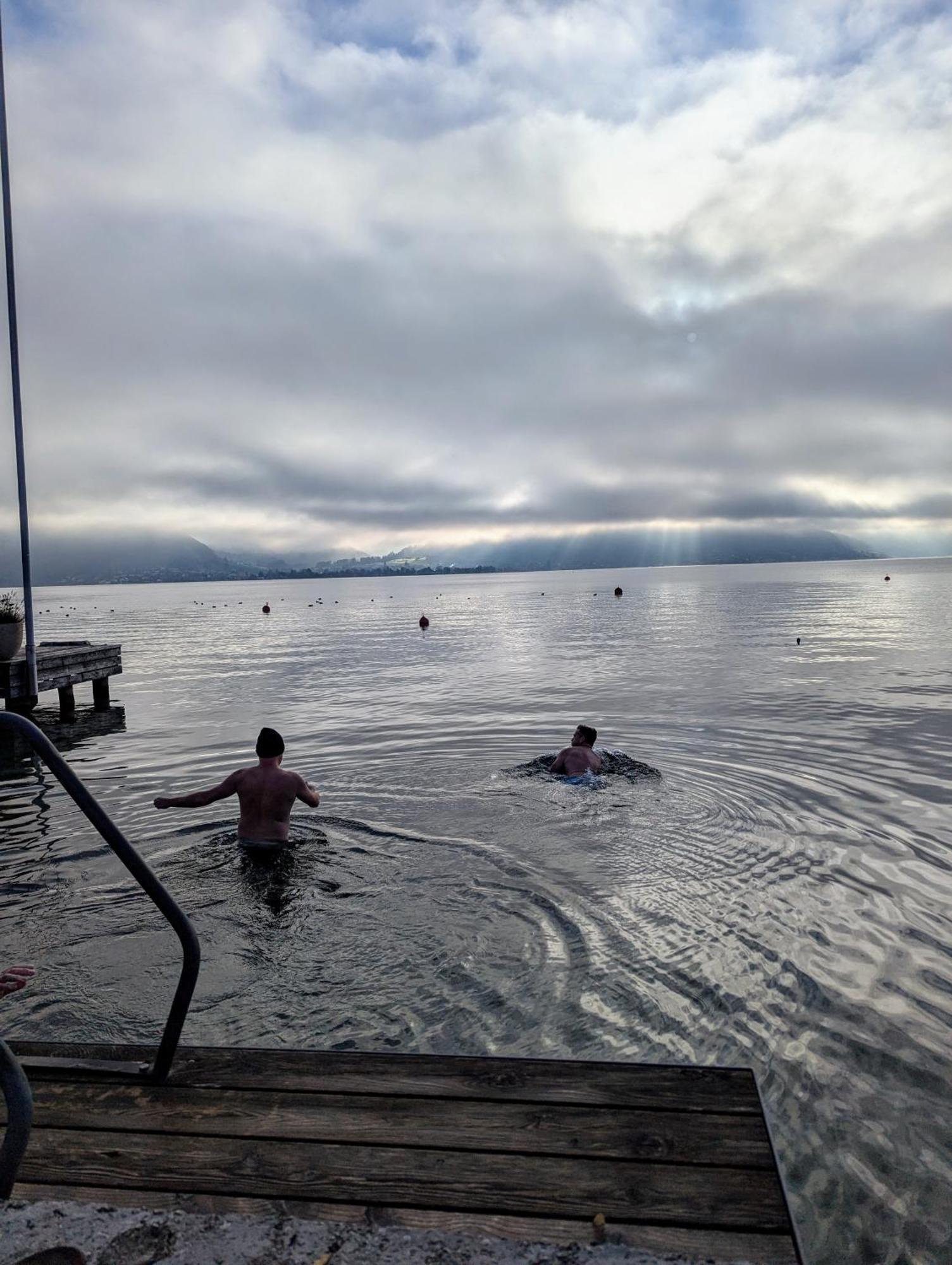 Seehaus Miglbauer Attersee 外观 照片